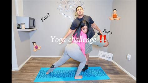 Couples Yoga Challenge Hilarious Must Watch Youtube