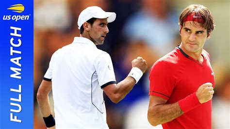 Novak Djokovic Vs Roger Federer In A Five Set Thriller Us Open 2011