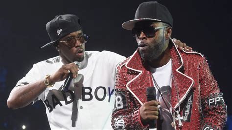 Diddy Tributes Former Bad Boy Artist Black Rob After Death ‘one Of A