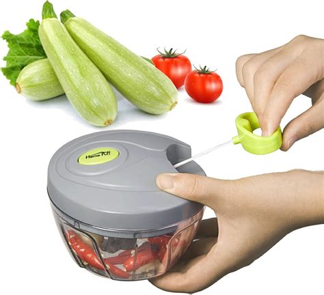 Homepuff Mini Hand Held Food Choppers Vegetable Processor