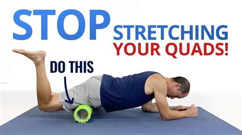 Stop Stretching Your Tight Rectus Femoris Quads Better Exercises Youtube