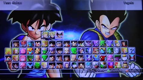 O enredo do game se passa em três sagas da animação: Todos os personagens de Dragon Ball Z Raging Blast 2 - YouTube