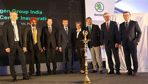 Skoda Volkswagen Group India Inaugurate The New Tech Centre In Pune