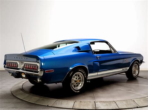 The Most Popular Ford Mustang 1968 Ford Mustang Shelby Gt500 King Of