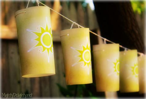 Wind it around the mouth of the jar. Rapunzel Paper Lantern Printable - Mighty Delighty