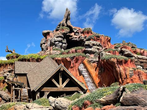 Splash Mountain Closing Date Revealed at Walt Disney World, Reedy Creek