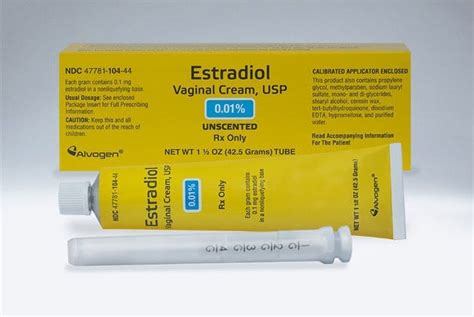 Estradiol Vaginal Cream Usp Alvogen