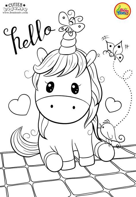 Coloring Pages Bojanke