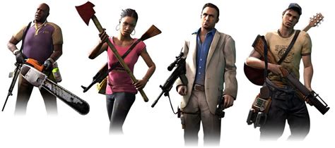 Left 4 Dead 2 All Characters
