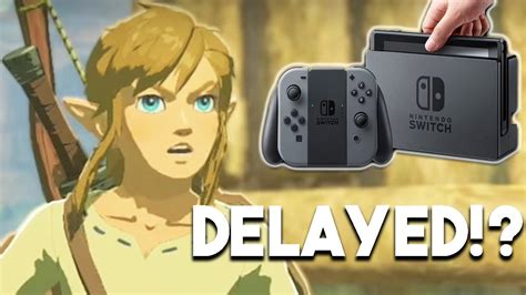 Zelda Breath Of The Wild Delayed Ps4 Sales Rise 200 And More Youtube