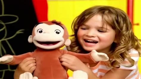 Tickle And Giggle Curious George Commercial Youtube