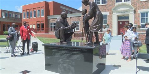 Rotary Tuskegee University Unveil New Monument Honoring Fight Against