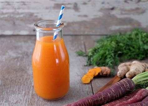 turmeric juice recipe delicious ginger benefits carrot smoothie