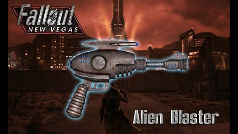 Fallout New Vegas Ultimate Edition Alien Blaster Location Youtube