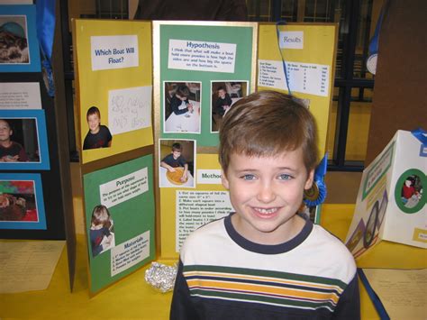 How To Do A Great Elementary Science Fair Project And Board Layout