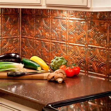 Decorative ceiling tiles feature a wide variety of styles, designs, and color patterns of pvc backsplash tiles. Fasade 24 in. x 18 in. Traditional 1 PVC Decorative ...