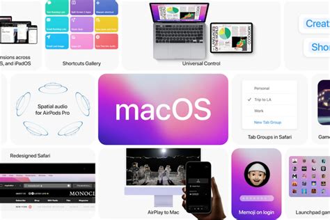 Apple Announces Macos Monterey With Redesigned Safari Continuity