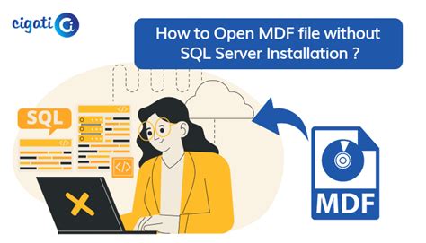 Quickly Open Mdf File Without Sql Server Installation Pro Tip