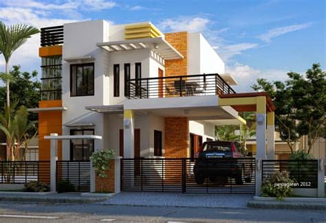 Desain rumah modern tropis 2 lantai. Desain Rumah Minimalis 2 Lantai Ukuran 10x15 | Desain ...