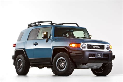 Toyota Fj Cruiser Production To End With Trail Teams Ultimate Edition