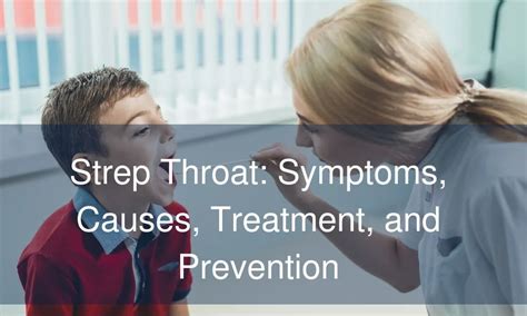 Strep Throat Symptoms Causes Treatment And Prevention Home Health Guide Home Doctor