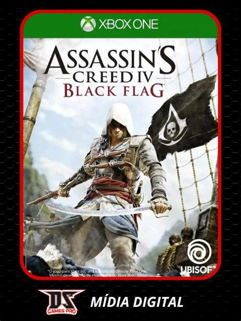 Assassin s Creed IV Black Flag Xbox One Series X S Mídia Digital DS