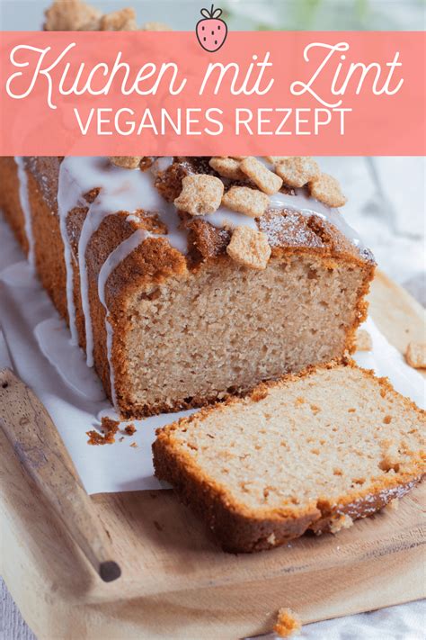 Heute habe ich ein schnelles und ganz einfach zubereitetes rezept für euch. Veganer Kuchen aus der Kastenform mit Zimt und Apfelmus