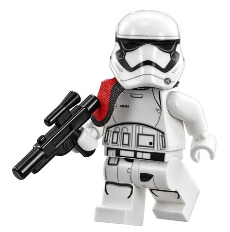 Lego Star Wars First Order Stormtrooper Officer Minifigure From 75104 Toys