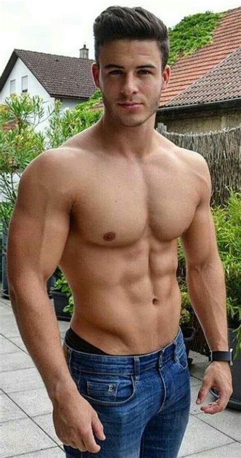 Hot Guys Shirtless Hunks Hommes Sexy Mens Muscle Beard Muscle Muscular Men Male Physique