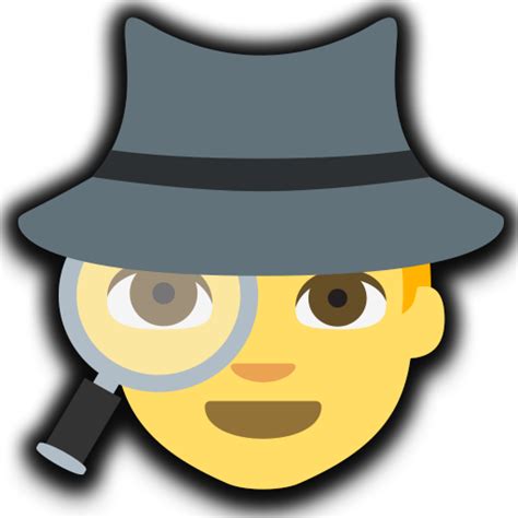 Detective Emoji Png Royalpng