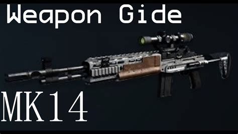 Mk14 Ebr Call Of Duty Ghosts Weapon Guide Youtube