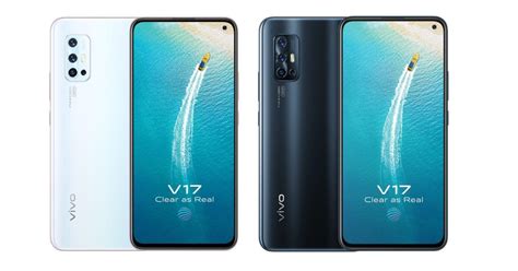 Vivo V17 With Quad Rear Cameras And 644 Oled Display Launched In India