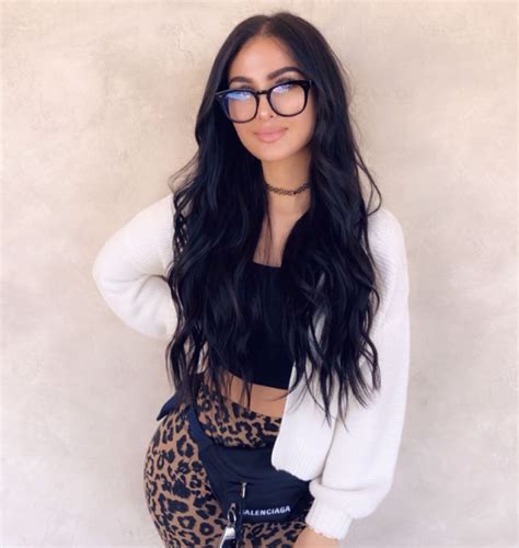 Image May Contain One Or More People Sssniperwolf Insta Fashion