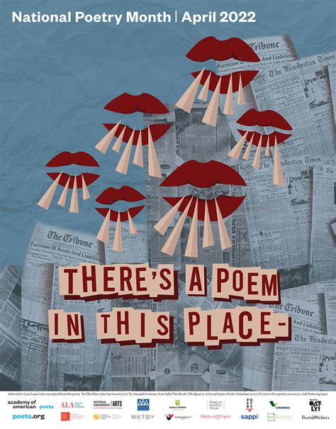 Get The Official Poster Academy Of American Poets