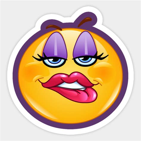Bite Lip Emoji | Sitelip.org