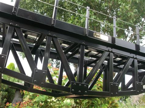 Inverted Deck Bowstring Bridge Mvl Bridges