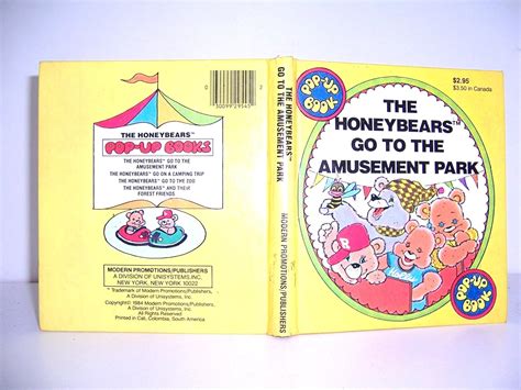 The Honeybears Go To The Amusement Park The Honeybears Pop Up Books