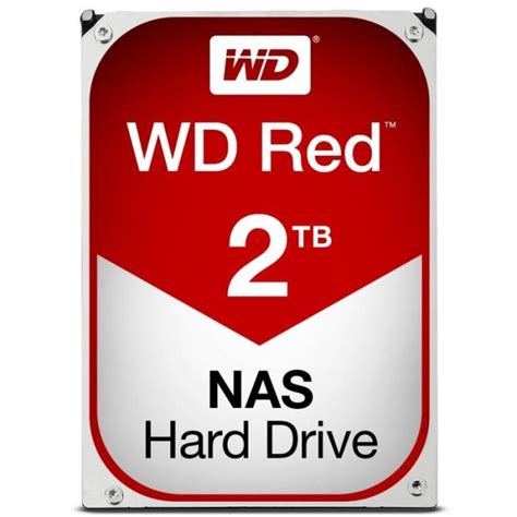 Western Digital Wd20efax 2tb Red 35 Intellipower Sata Nas Hard Drive