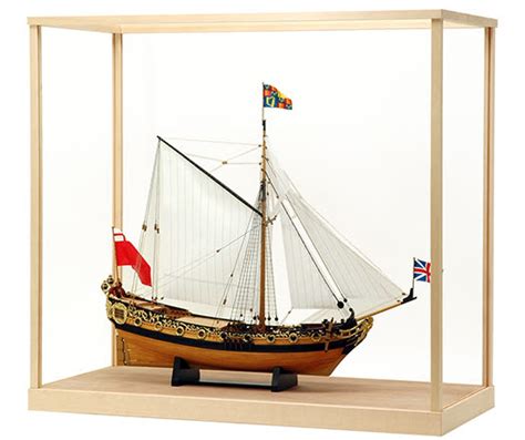 Direct From Japan Sailing Ship Model Display Case Woody Joe