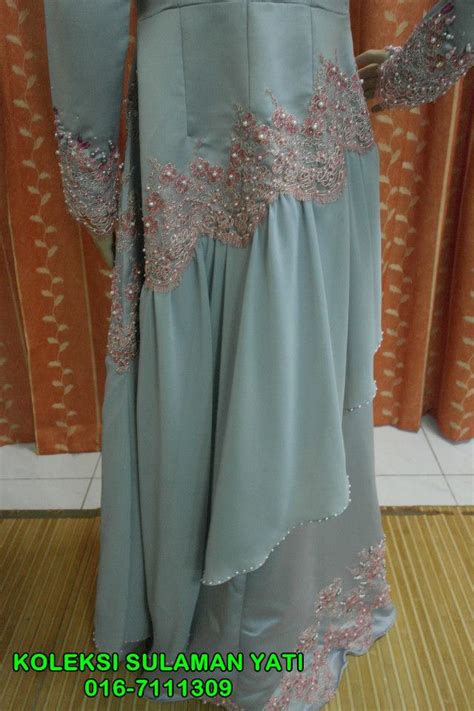 Check spelling or type a new query. KOLEKSI SULAMAN YATI: Baju Pengantin Kelabu Pink
