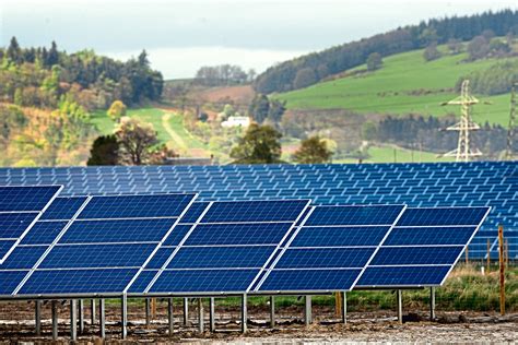 Energy Firm Pulls Out Of Huge Solar Farm Planned For Edge Of Dundee