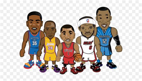 Basketball Player Cartoon Characters Find The Perfect Basketball