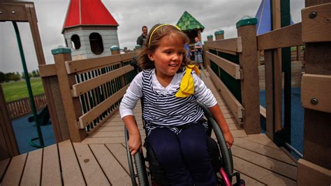 For Kids With Special Needs More Places To Play Npr