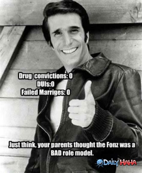 Which three days grace song would best describe your personality? Fonzie Quotes. QuotesGram