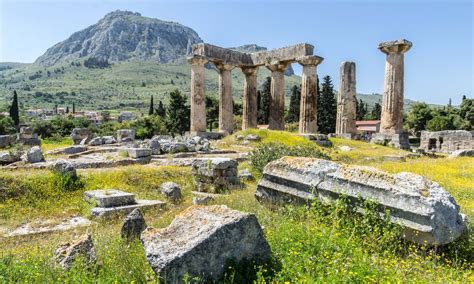 Greek Ruins Lesser Known Archeological Sites In Greece And Where To