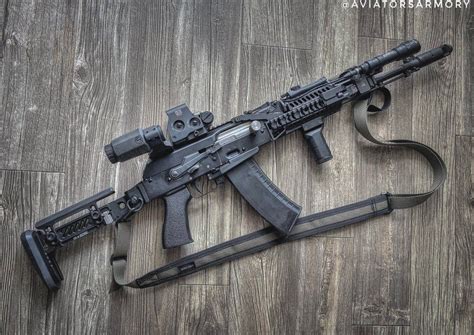 Tactical Ak Tactical Gear Loadout Kalashnikov Rifle Custom Guns