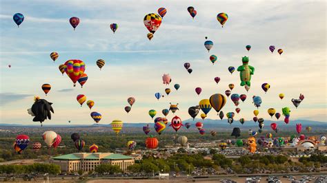 Albuquerque International Balloon Fiesta Sets Guinness World Record For