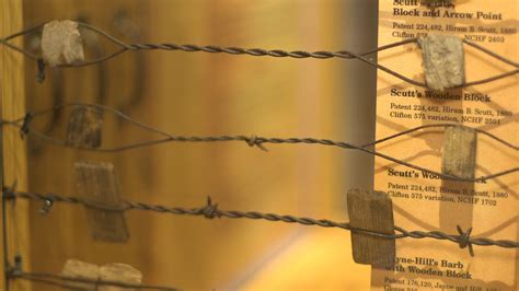 History of Barbed Wire - National Cowboy Museum