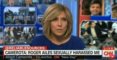 Former Fox Anchor Alisyn Camerota Claims Roger Ailes Sexually Harassed