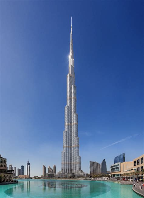 Burj Khalifa Worlds Tallest Building Images